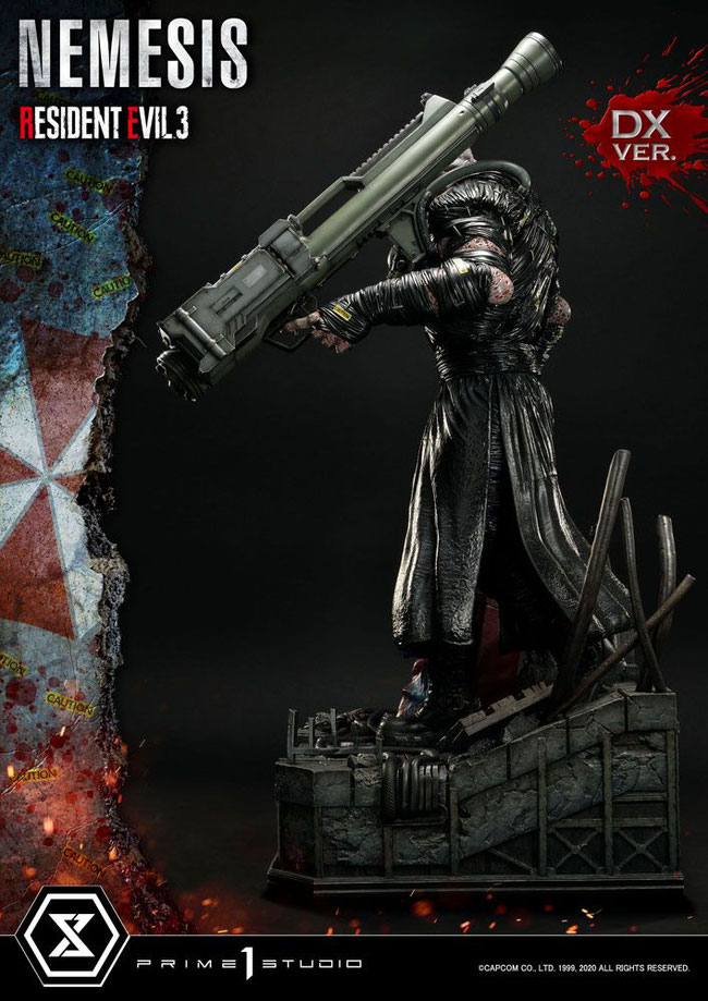 Nemesis Deluxe Version 92cm 1/4 Resident Evil 3 Video Game Statue Prime 1 Studio