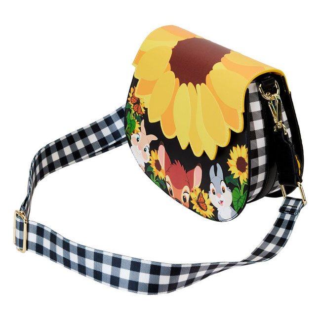 Bambi Sunflower Strap Disney Handtasche / Umhängetasche by Loungefly