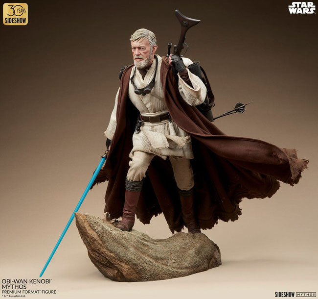 Obi-Wan Kenobi 1/4 Star Wars Mythos Statue 53cm Sideshow