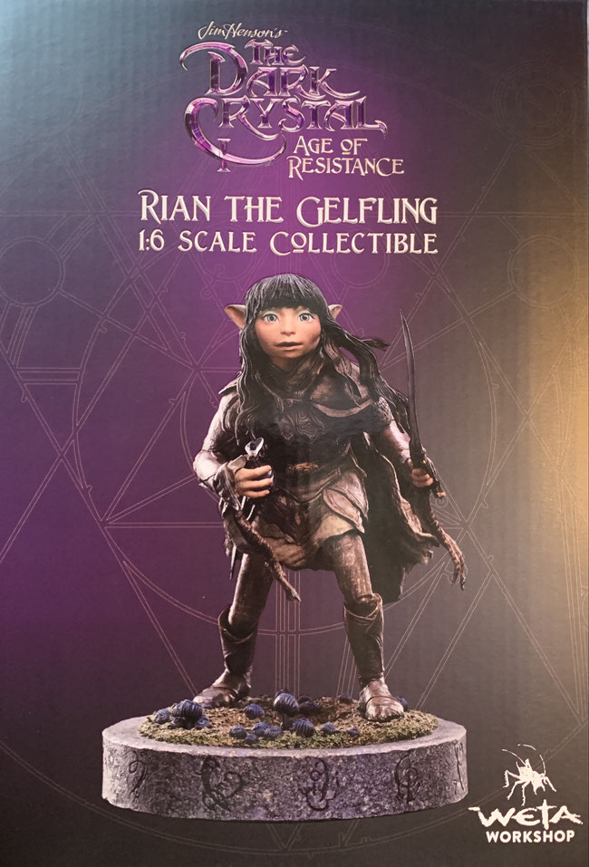 Rian The Gefling 1/6 Der Dunkle Kristall: Ära des Widerstands Statue 16cm Weta 