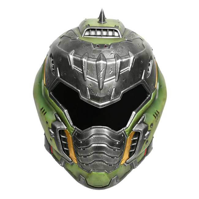 Doom Slayer Helm 1/1 Life-Size Doom: The Dark Ages Replik / Cosplay 36cm DEVplus