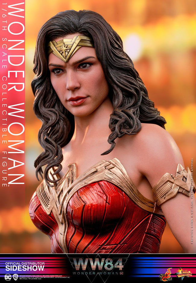 Wonder Woman 1/6 WW 1984 DC Movie Masterpiece Actionfigur 30cm Hot Toys