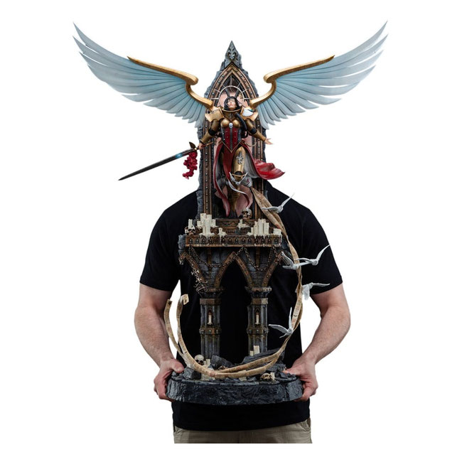Celestine the Living Saint Limited Edition 1/6 Warhammer 40,000 Video Game Statue 96cm Weta