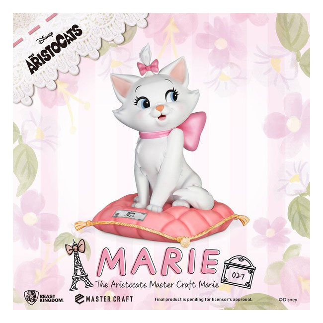 Marie Aristocats Disney Master Craft Statue 33cm Beast Kingdom Toys