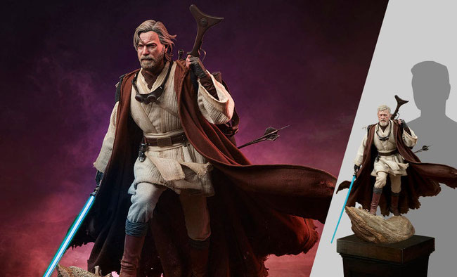 Obi-Wan Kenobi 1/4 Star Wars Mythos Statue 53cm Sideshow