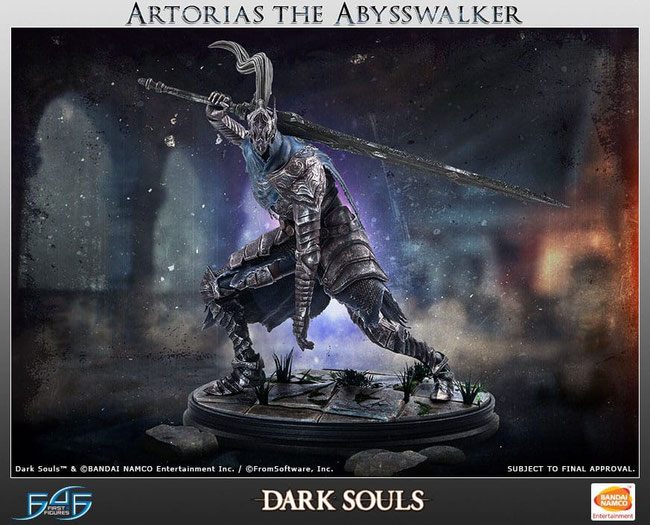 Artorias the Abysswalker Dark Souls Video Game Statue 61cm First 4 Figures