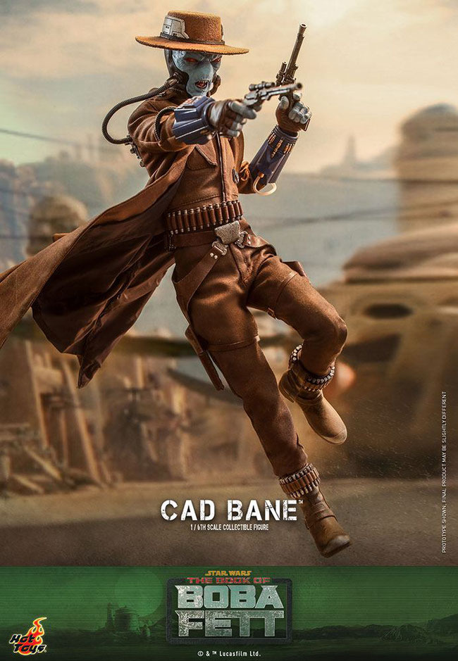 Cad Bane 1/6 Star Wars The Book of Boba Fett Tv-Series Actionfigur 34cm Hot Toys 