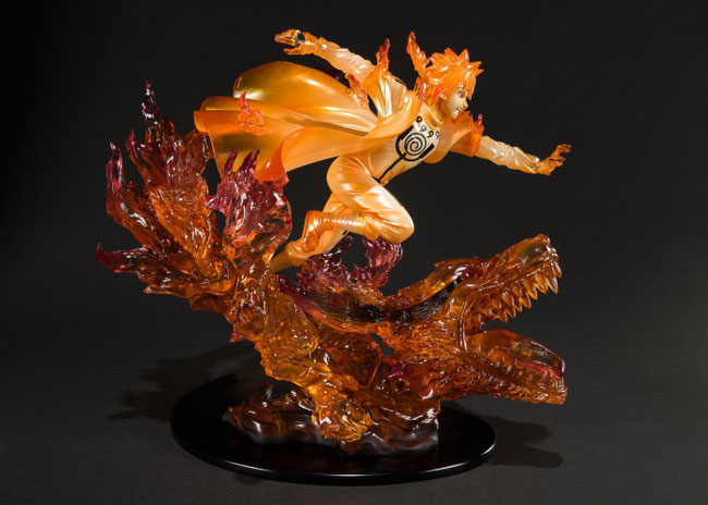 Minato Namikaze (Kurama) Kizuna Relation Naruto Shippuden FiguartsZERO Anime Statue 22cm Bandai Tamashii Nations