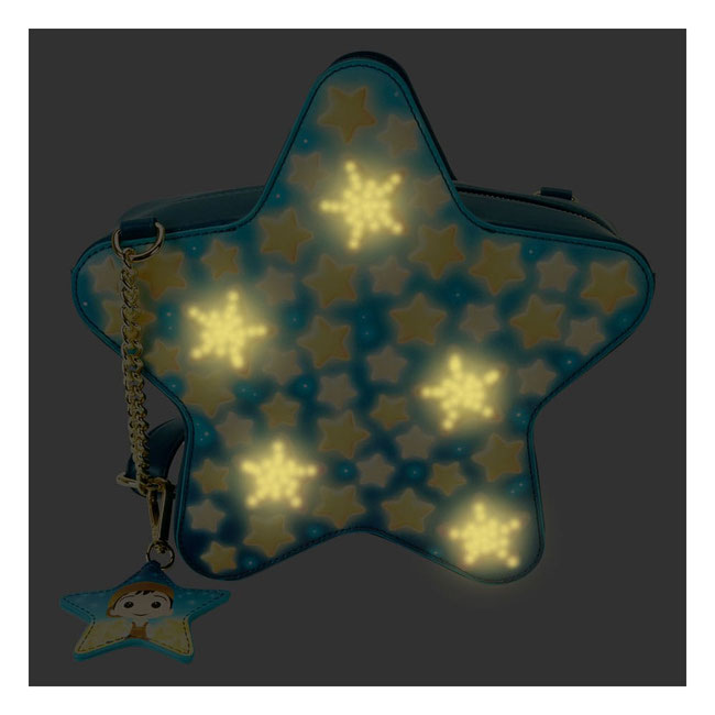 La Luna Glow Star Pixar Disney Handtasche / Umhängetasche ( Glow in the Dark ) by Loungefly