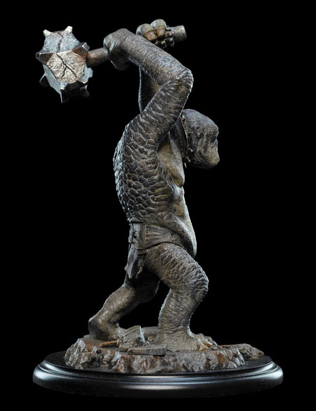 Cave Troll 1/10 Herr der Ringe Mini Statue 16cm Weta