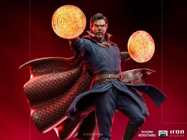 Dr. Stephen Strange 1/10 Doctor Strange in the Multiverse of Madness BDS Art Scale Statue 34cm Iron Studios
