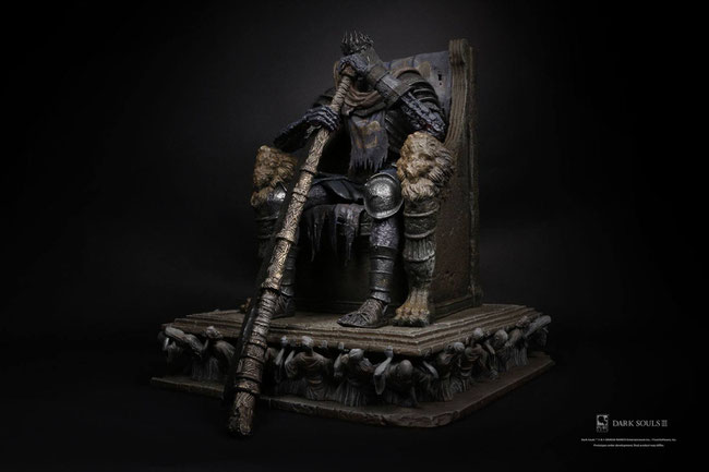 Yhorm 1/12 Dark Souls III Video Game Statue 60cm Pure Arts
