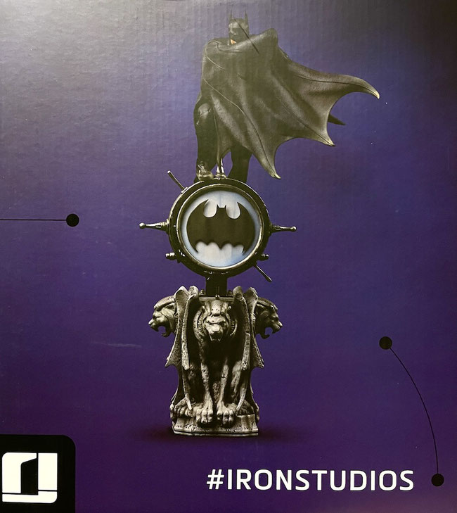Batman 1/10 Batman Returns 1989 DC Deluxe Art Scale Statue 34cm Iron Studios