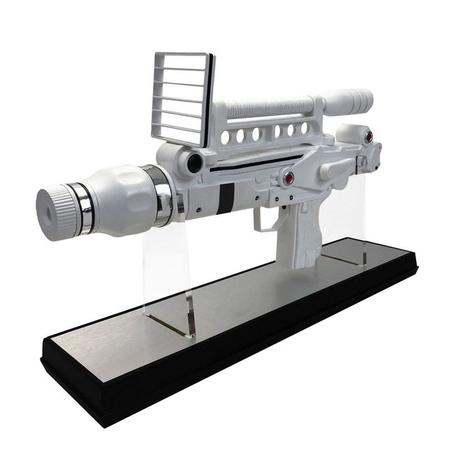 Moonraker Laser Gun 1/1 James Bond Replik Limited Edition 50cm Factory Entertainment