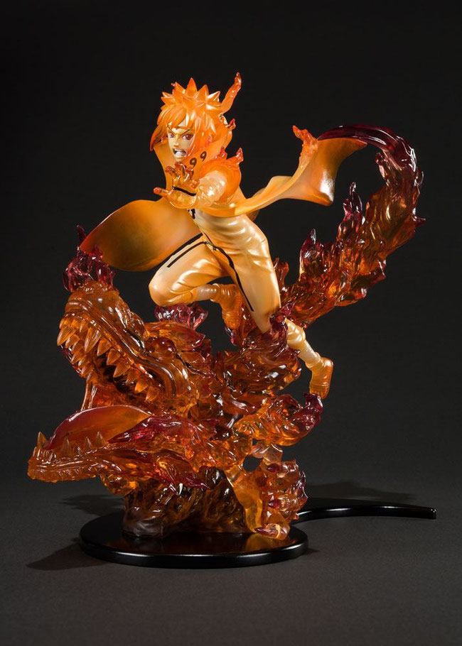 Minato Namikaze (Kurama) Kizuna Relation Naruto Shippuden FiguartsZERO Anime Statue 22cm Bandai Tamashii Nations