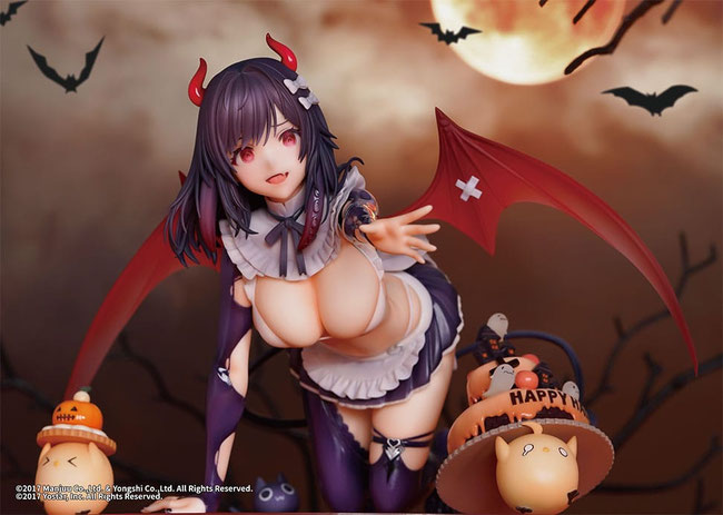 Royal Fortune Deep One Delicious Ver. 1/7 Azur Lane Video Game Anime Statue 13cm Wings Inc.