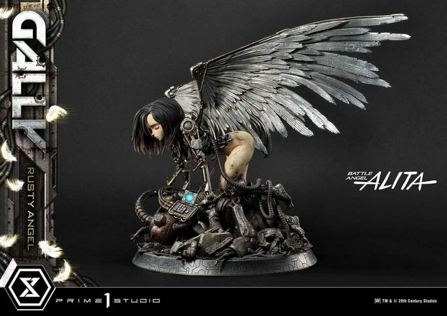 Alita Bonus Ver. 1/4 Alita: Battle Angel Statue 43cm Prime 1 Studio