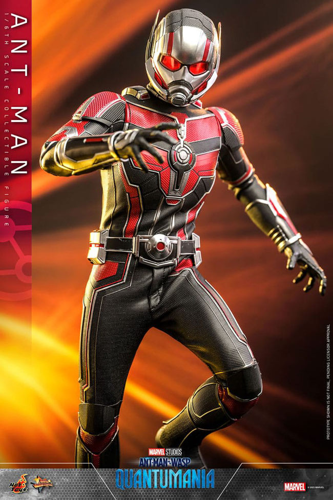 Ant-Man 1/6 Ant-Man & The Wasp - Quantumania Marvel Movie Masterpiece Actionfigur 30cm Hot Toys