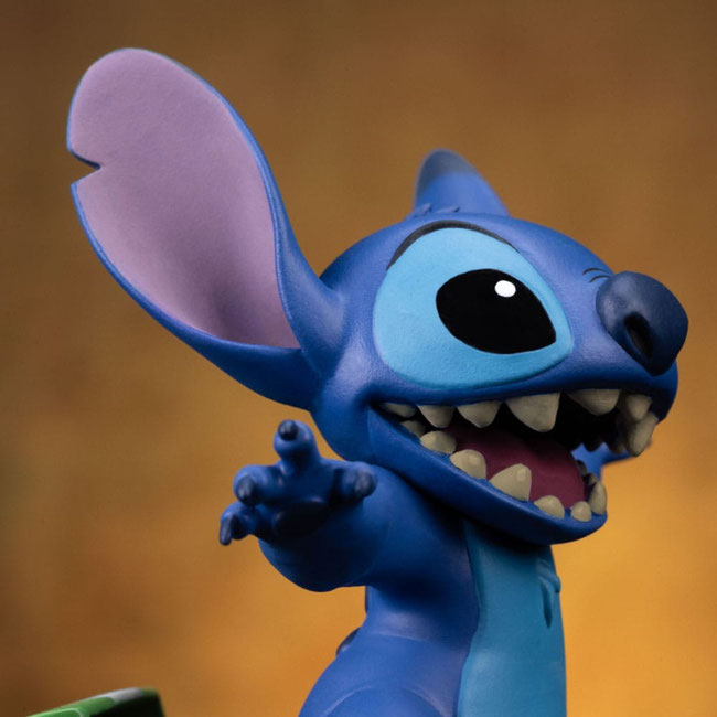 Stitch 1/10 Lilo & Stitch Disney Art Scale Statue 17cm Iron Studios