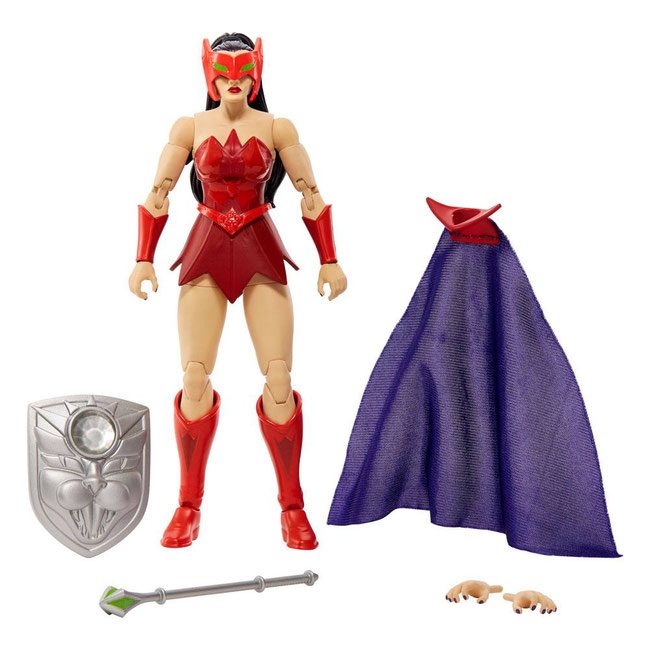 Catra Princess of Power Masters of the Universe Masterverse Actionfigur 2022 18cm Mattel