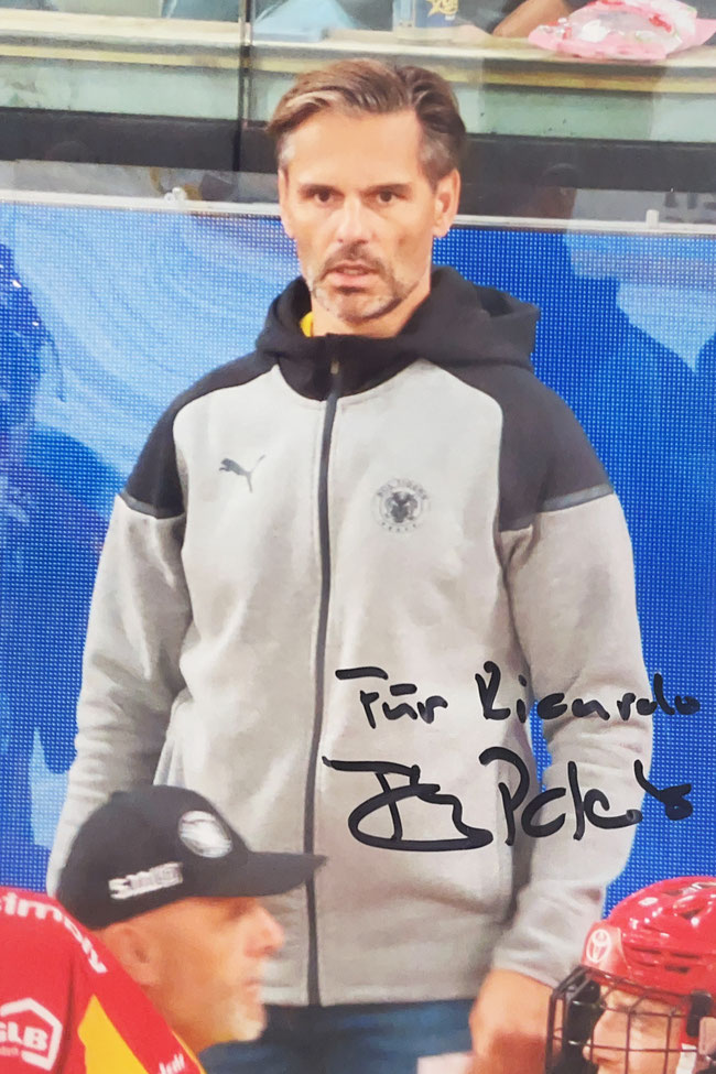 Autograph Thierry Paterlini Autogramm 