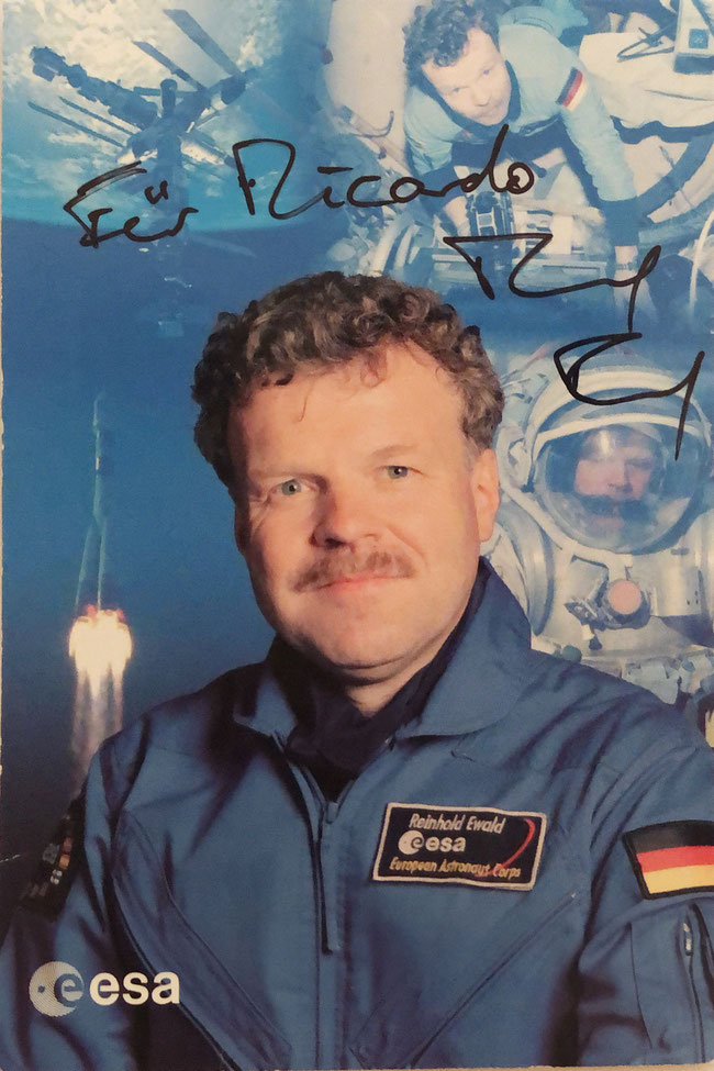 Autograph Reinhold Ewald Autogramm