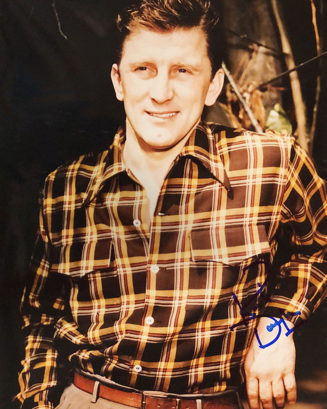 Autograph Kirk Douglas Autogramm