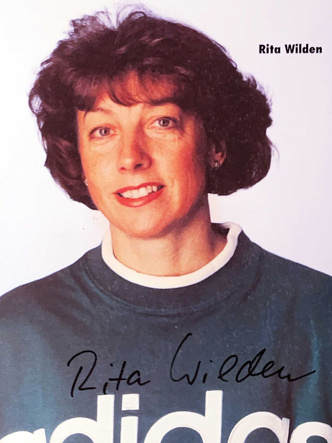 Autograph Rita Wilden Autogramm