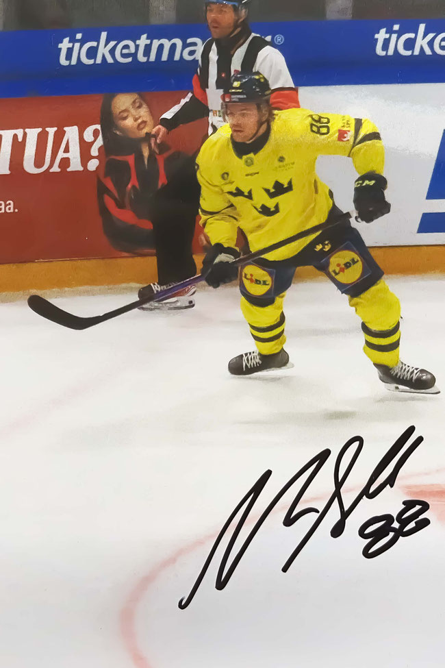 Autograph Malte Stromwall Autograph