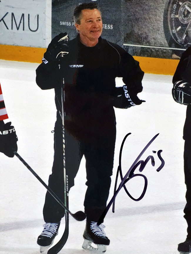 Autograph Harold Kreis Autogramm