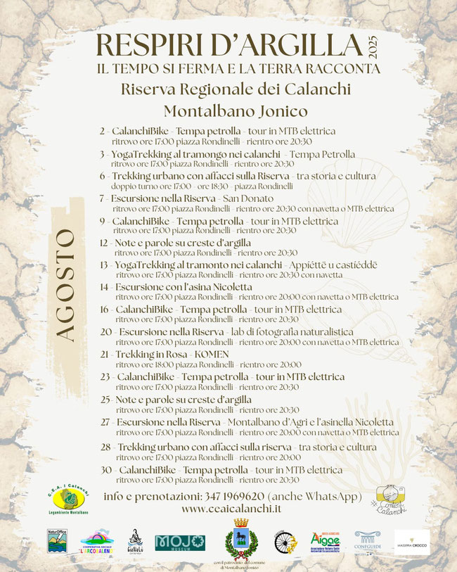 Basilicata, calanchi, montalbano, escursioni, montalbano jonico, paesaggi, legambiente, ambiente, verde, natura, bici, e-bike, relax, riserva regionale, matera, lucania, argilla, mo.jo, mojo, tramonto, trekking 