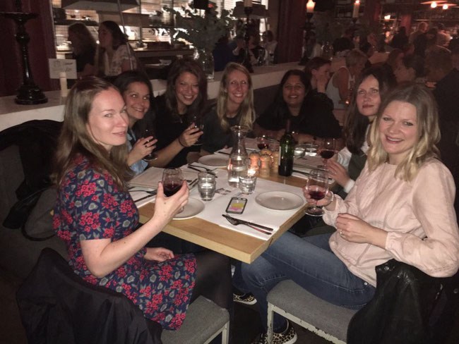 The MamaGlobal Team: : The Little Reader, High 5 Catford, S.E. Sussed, Grown in Hackney, Veggie Mum Up North, BLNK CNVS, and Ealing Insider