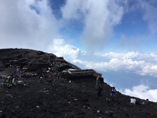 オサモミ整体院 富士山頂上付近