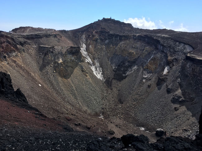 オサモミ整体院 富士山頂火口