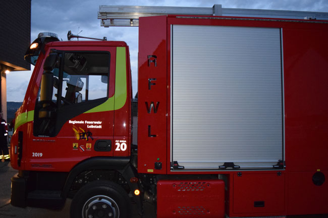 Pikettfahrzeug Iveco Eurocargo / 4x2 / 8’400kg