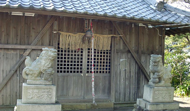 駒越神社