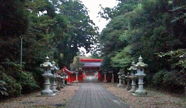 息栖神社