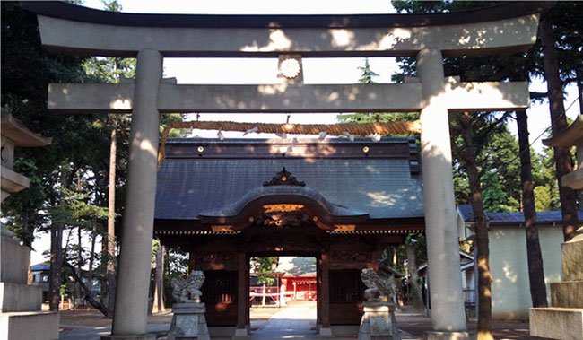 小野神社（多摩市）