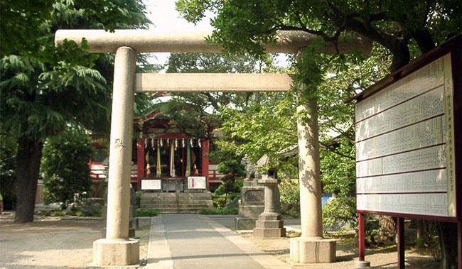 熊野神社（青山熊野神社）
