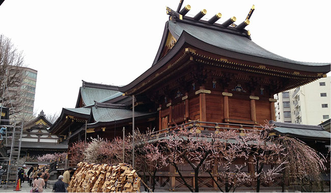 湯島天神（湯島天満宮）