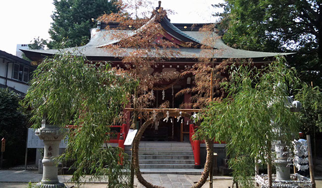 香取神社（大沢香取神社）