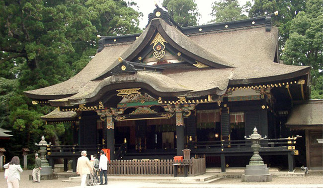 香取神宮(千葉県香取市) - SAKAKI神社備忘録 -御朱印と神紋- 香取神宮(千葉県香取市) - SAKAKI神社備忘録 -御朱印と神紋-