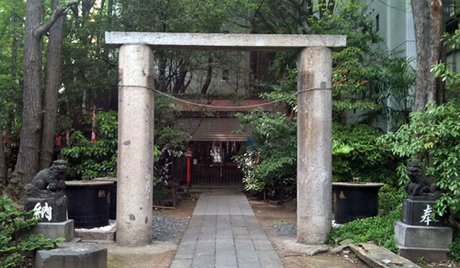 鹽竈神社