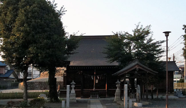 熊野神社（府中熊野神社）