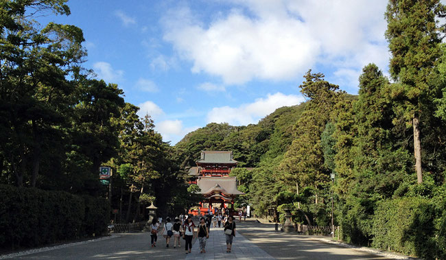 鶴岡八幡宮