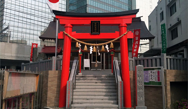 日比谷神社