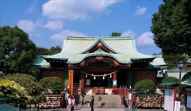 亀戸天神社