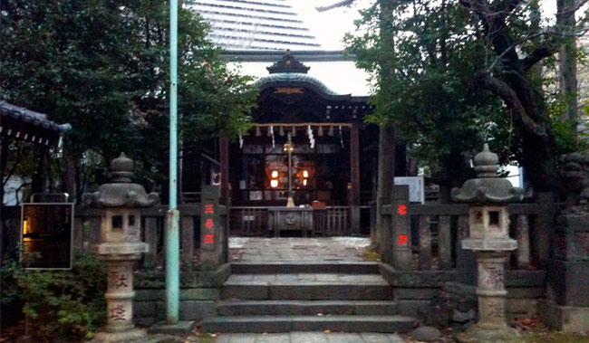 西久保八幡神社