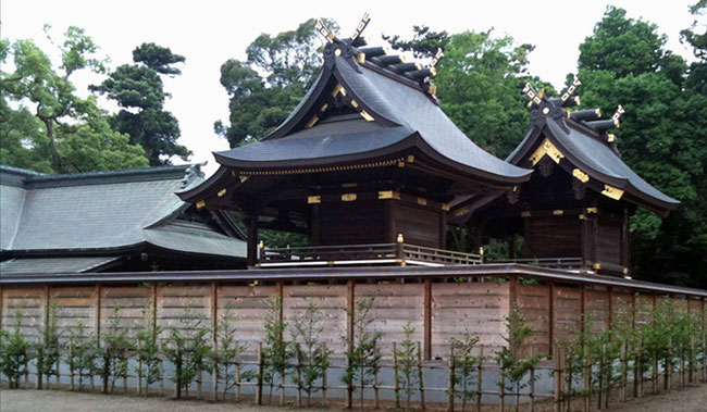 鷲宮神社