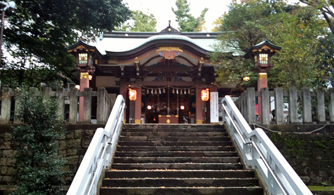 北澤八幡神社